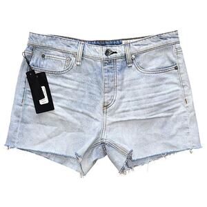 NWT rag & bone Dre Low-Rise Frayed Hem Boyfriend Jean Shorts 28X3.5